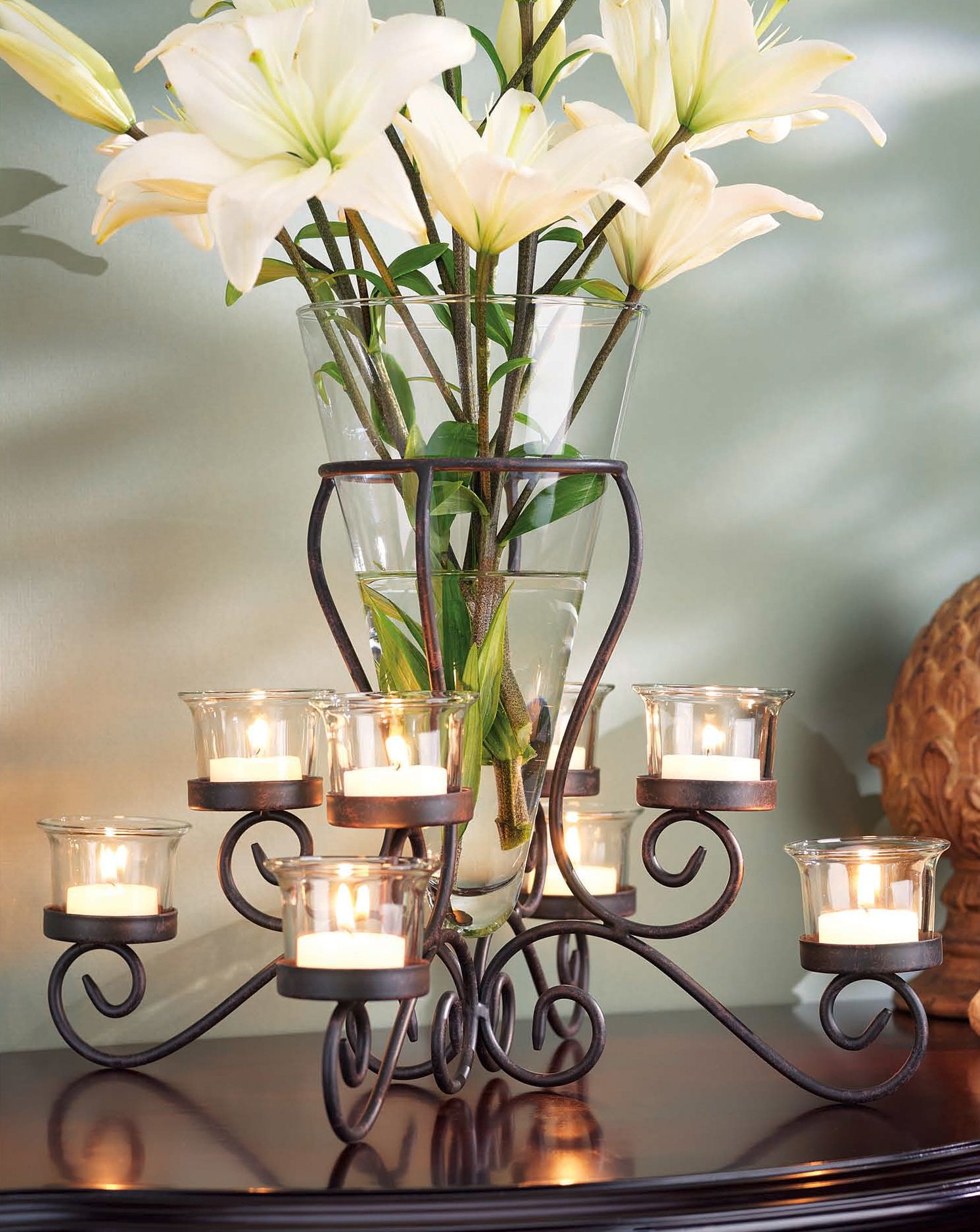 Home Essentials Brilliance Tealight Vase