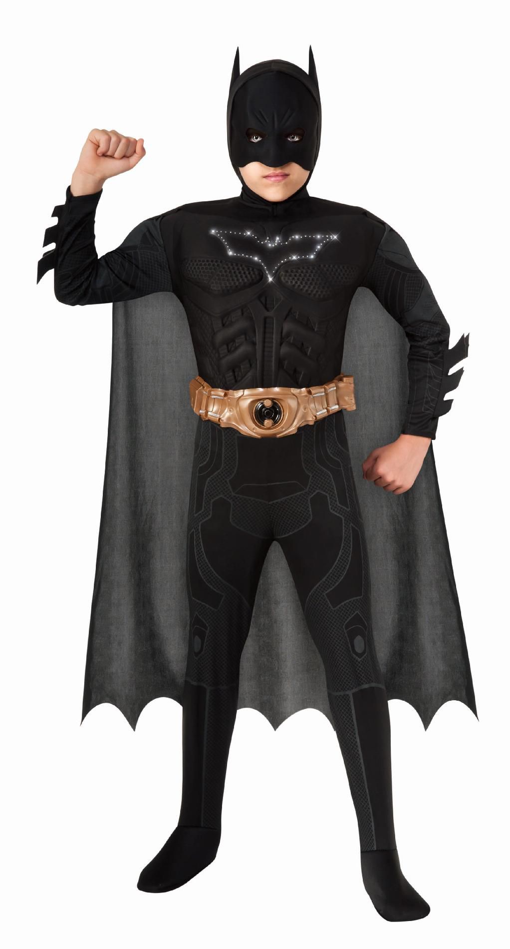 DC Comics Batman Lightup Boys' Halloween Costume
