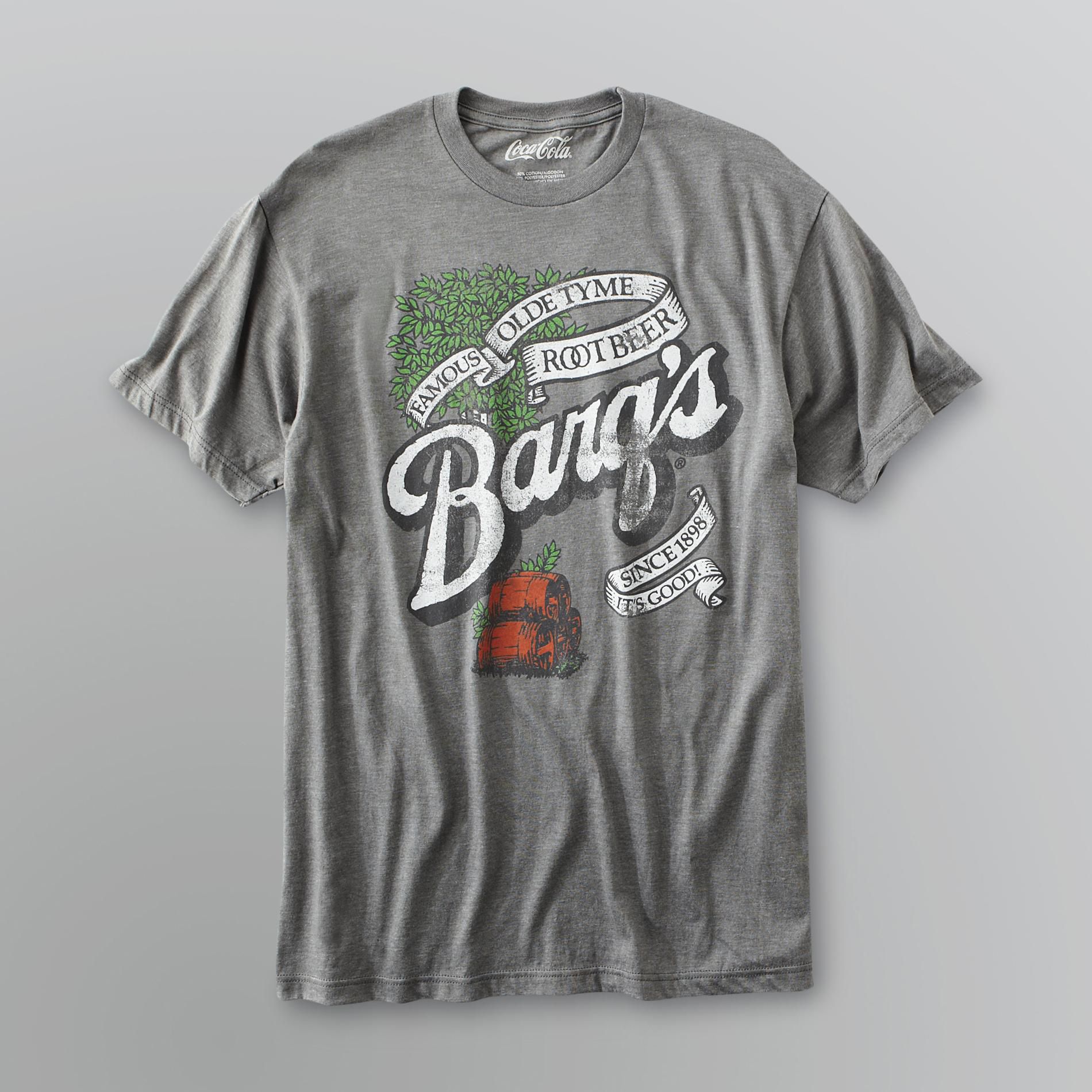 Coca-Cola Young Men's Graphic T-Shirt  - Barq's Root Beer