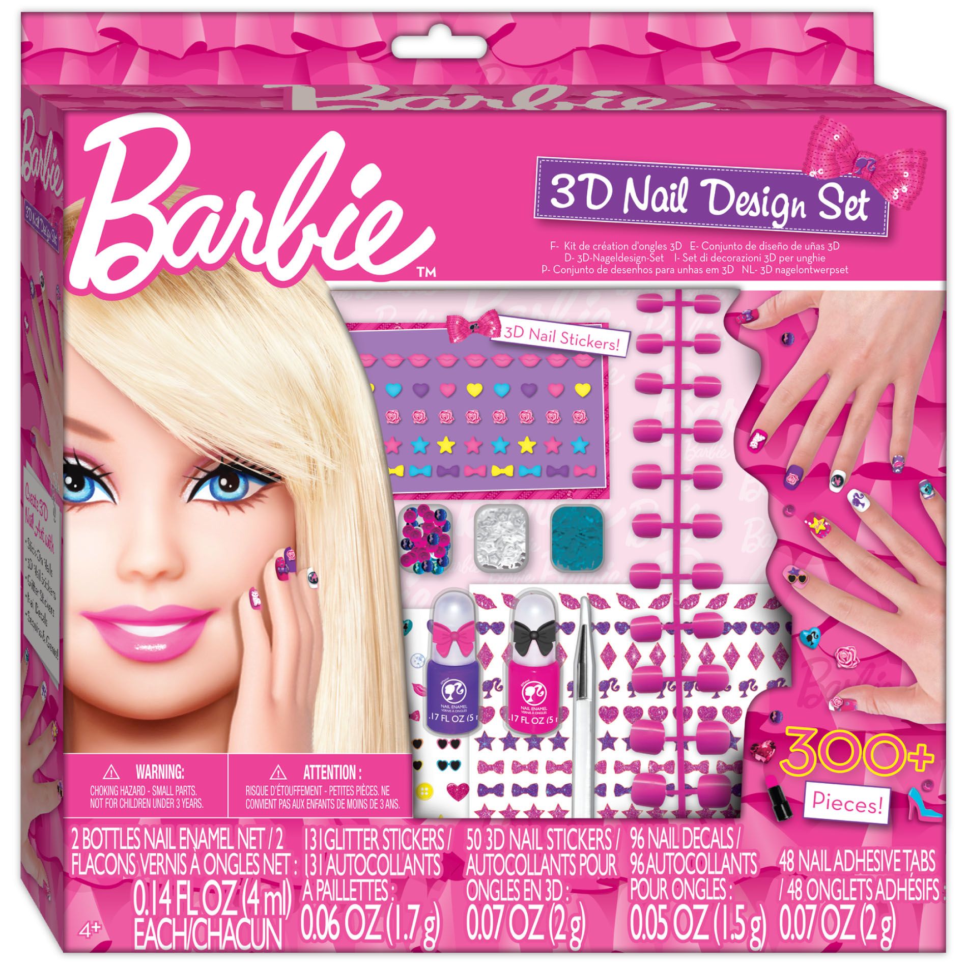 barbie nails spa