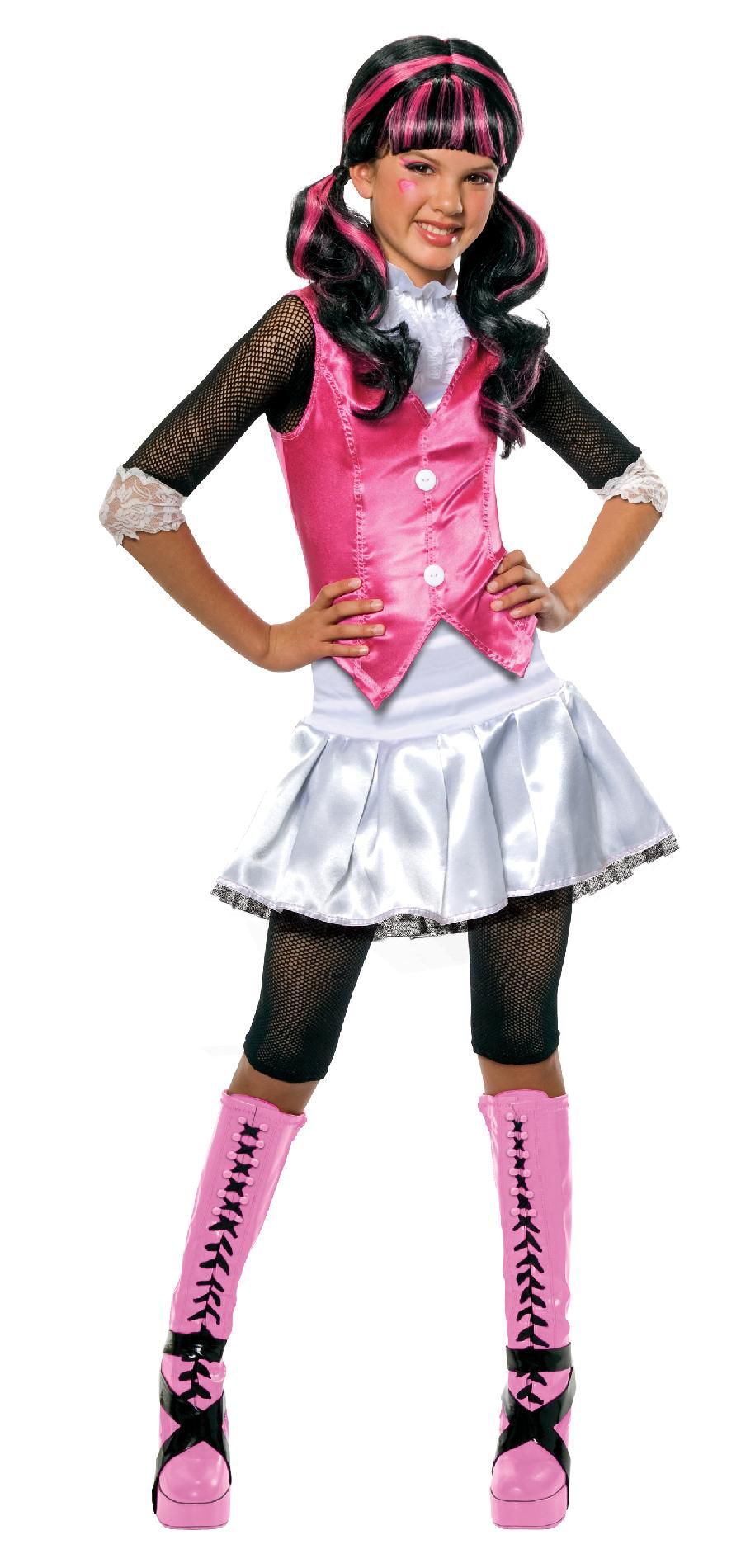 Monster High Draculaura Girls' Halloween Costume