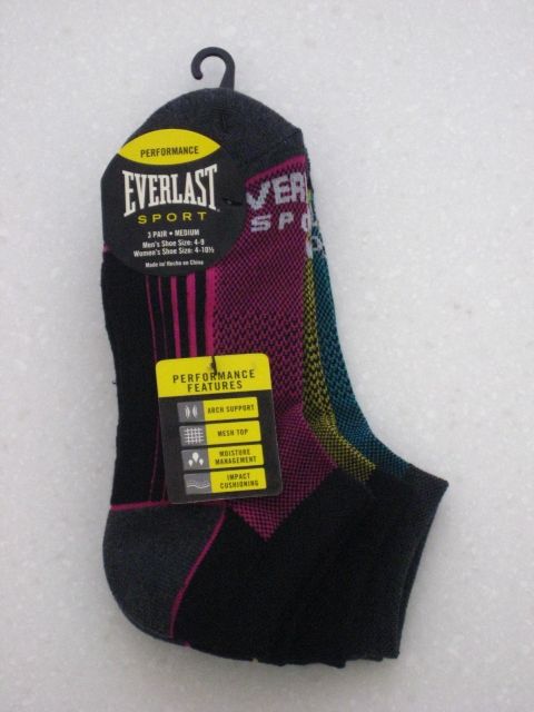 Everlast&reg; Sport Women&#8217;s Socks Sport 3pk
