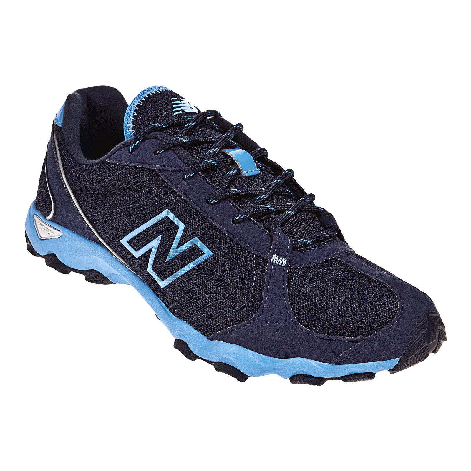 New Balance Women's 661 Trail Running Athletic Shoe - Navy/Light Blue