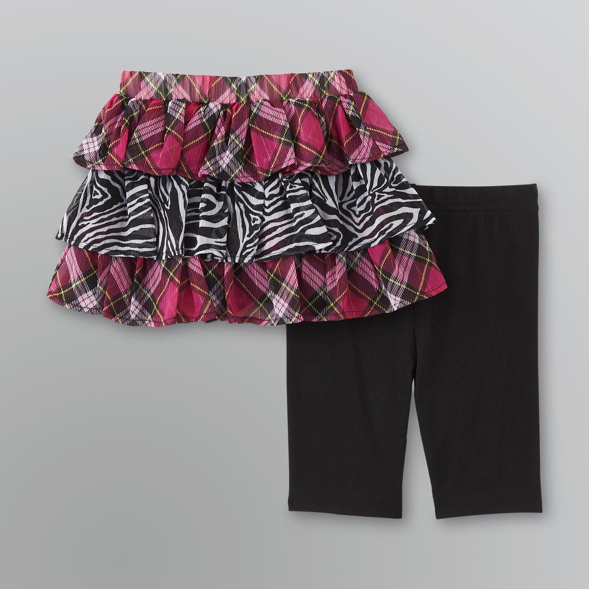 Piper Baby Infant & Toddler Girl's Ruffled Skirt and Leggings Set