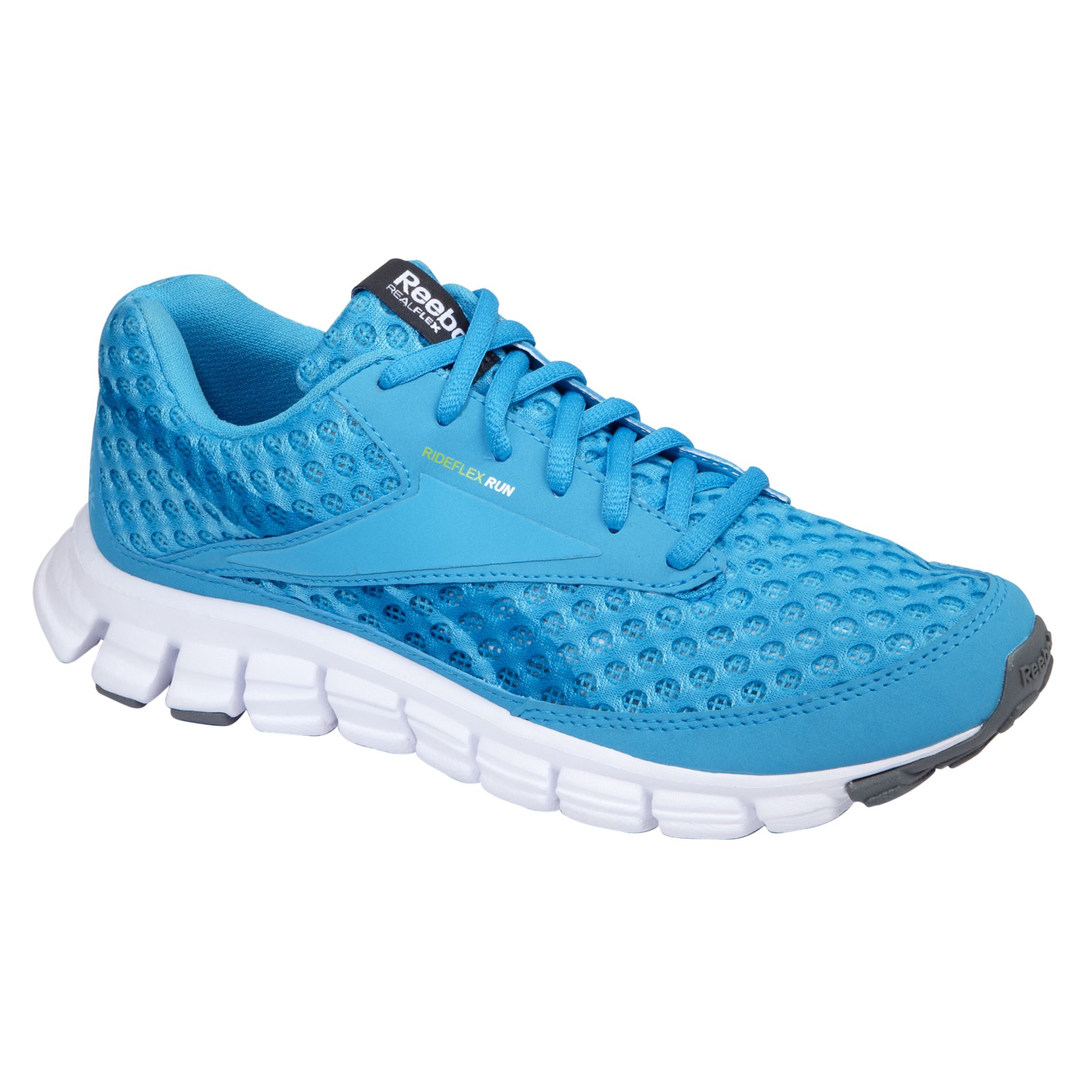 Reebok Women's SmoothFlex CushRun Running Athletic Shoe - Blue/White