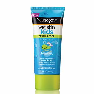 Neutrogena Wet Skin Kids Sunblock, SPF 45+, 3 oz