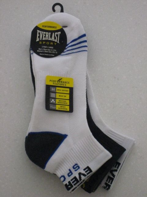 Everlast&reg; Sport Men&#8217;s Socks Sport 3pk