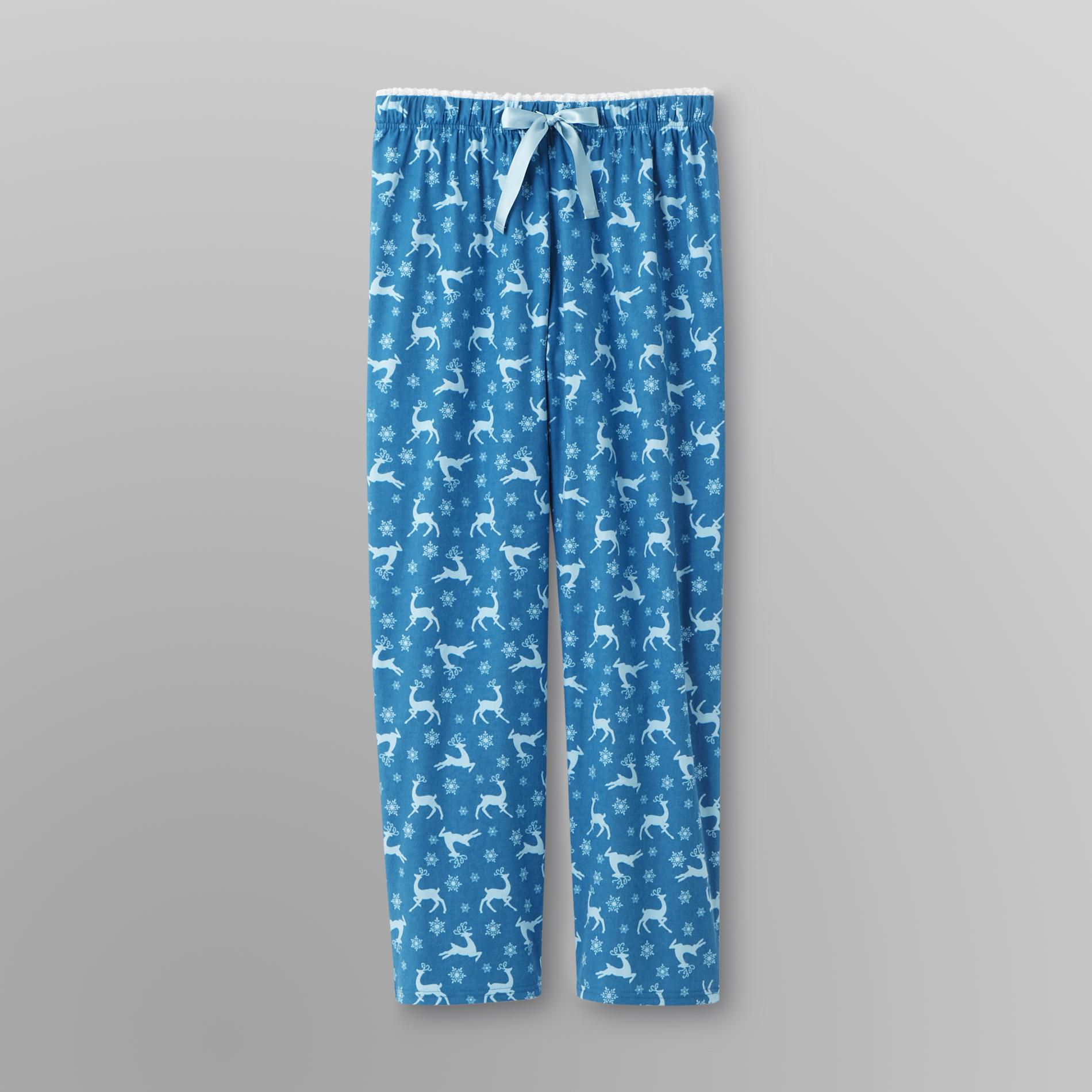 Covington Women's Flannel Pajama Pants - Reindeer