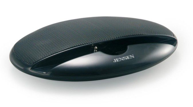 Jensen SMPS-125 Portable Speaker System with Built In Aux