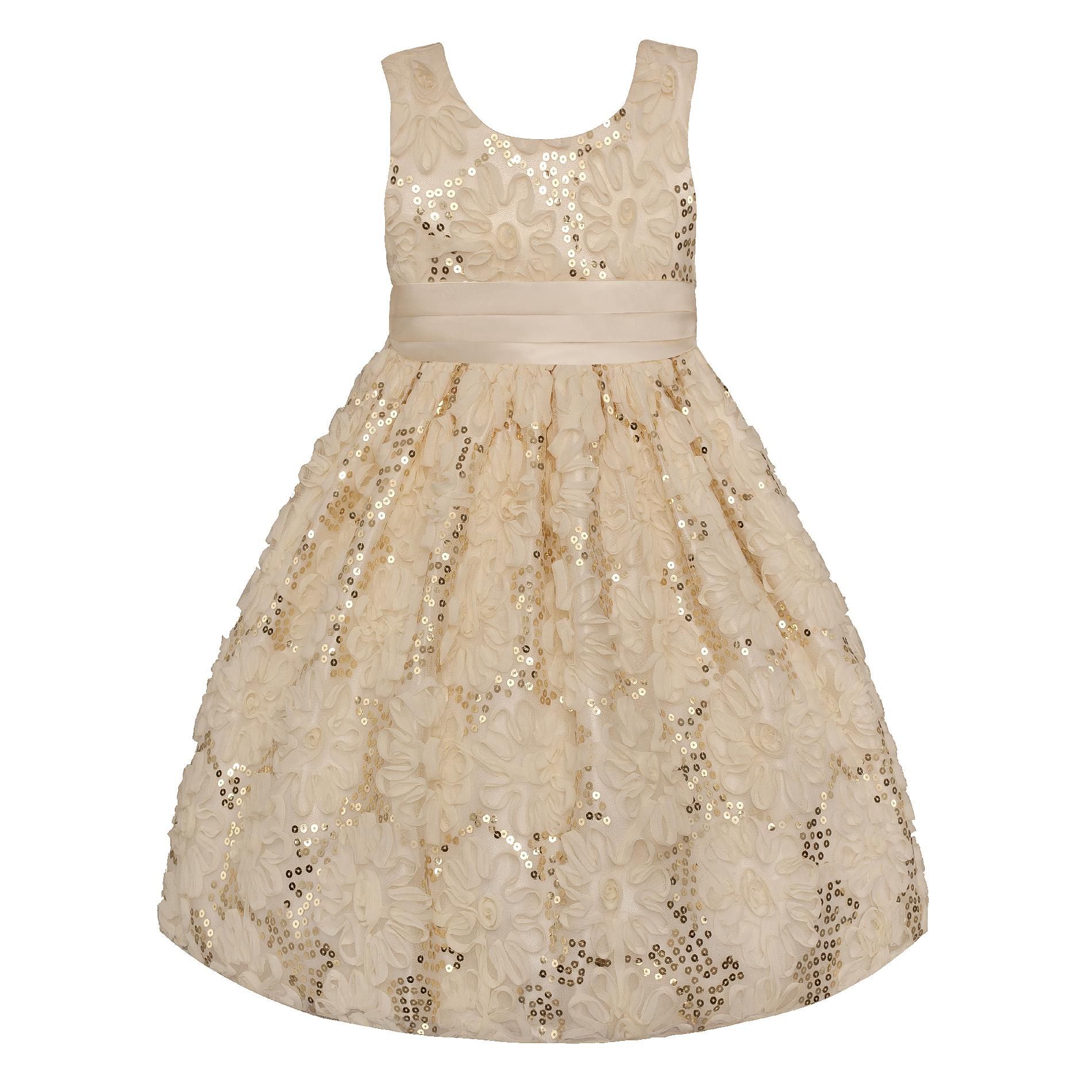 green emerald velvet dress american princess gold dress 6x – Sunflower Collective main image 0