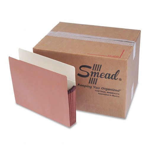 Smead SMD73810 Redrope Drop Front File Pockets