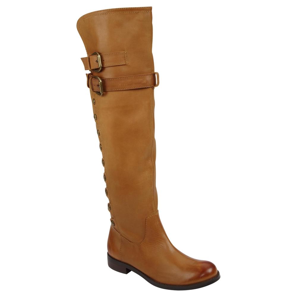 Soft Style by Hush Puppies Women's Riding Boot Homestead - Tan