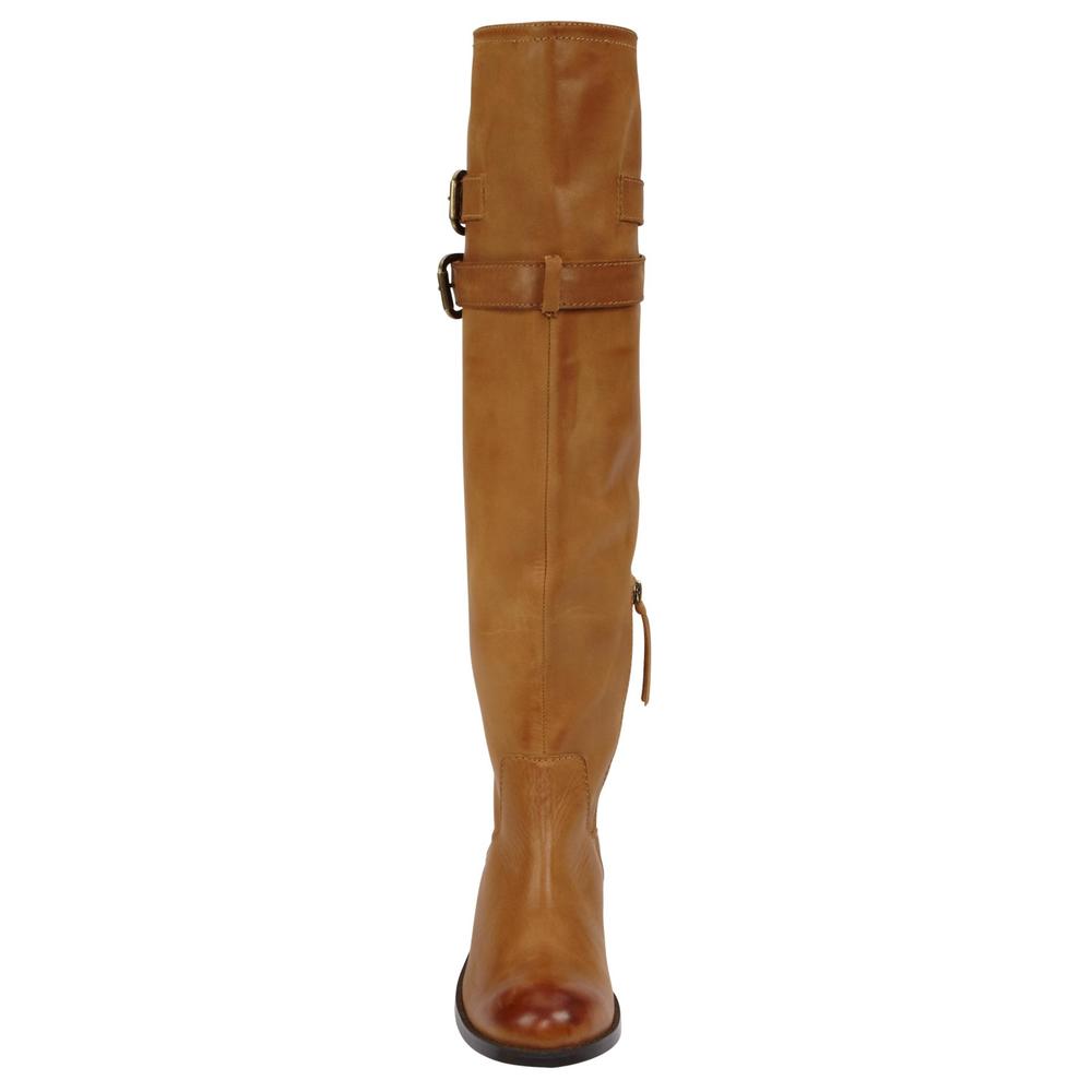 Soft Style by Hush Puppies Women's Riding Boot Homestead - Tan