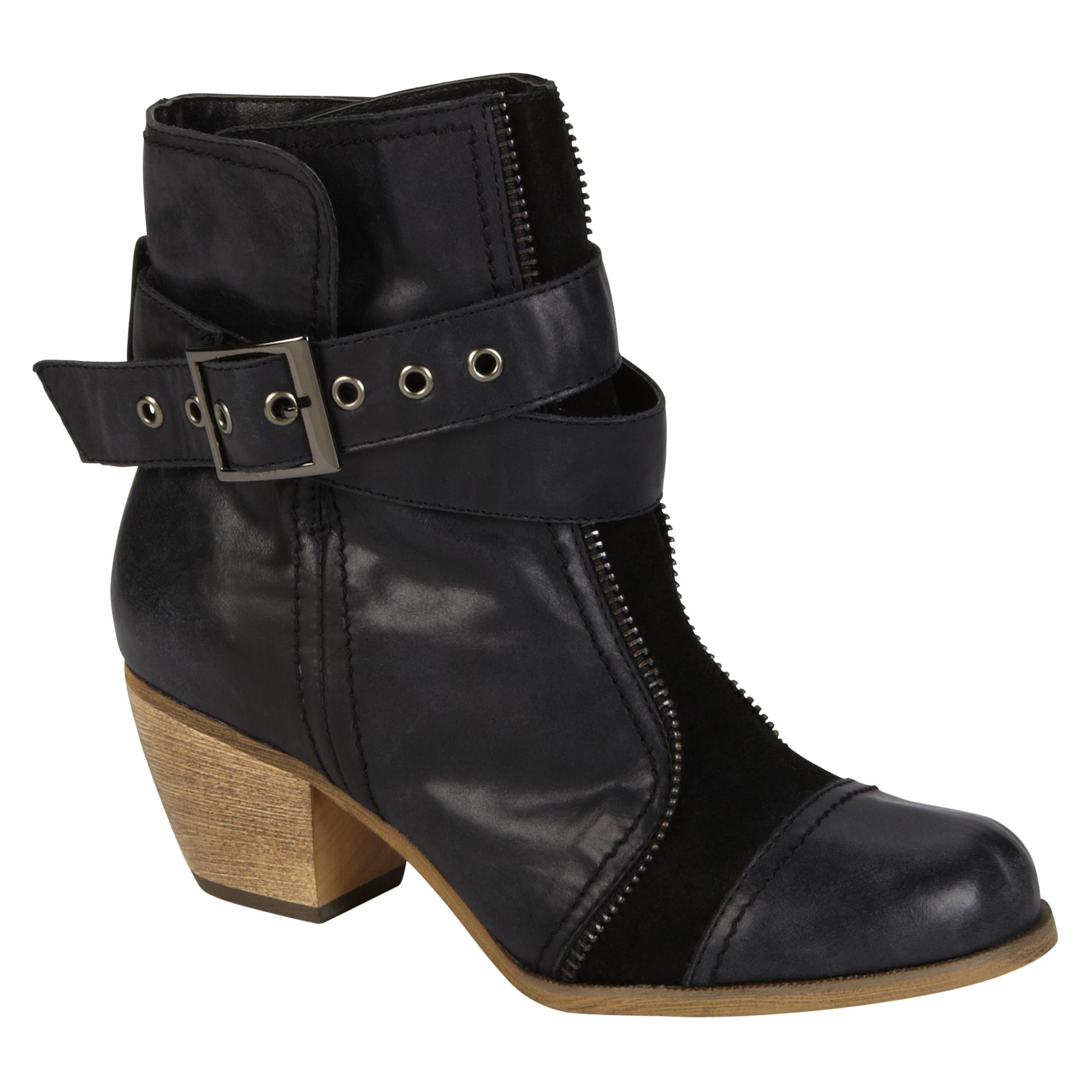 Intrigue Women's Darcy Fashion Boot - Black