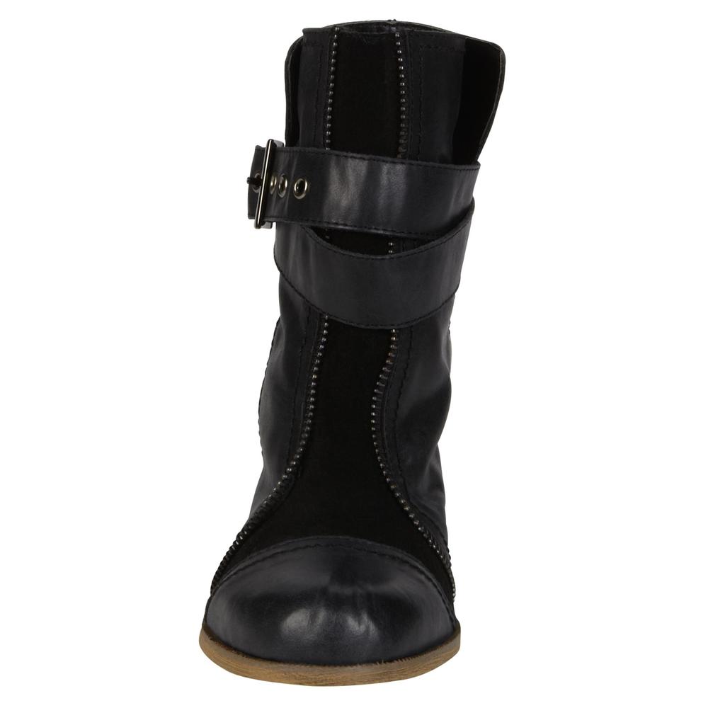 Intrigue Women's Darcy Fashion Boot - Black
