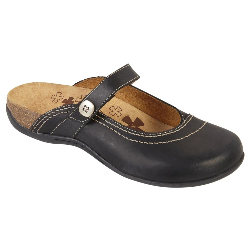 Dr. Andrew Weil Women's Casual Shoe - AIDA - Black