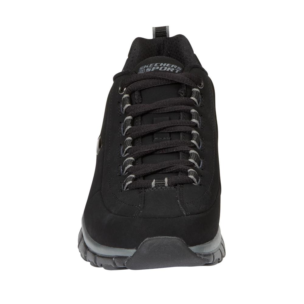 Skechers Women's High Demand Casual Athletic Shoe - Black