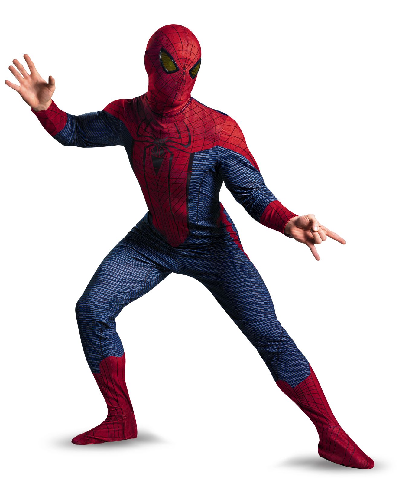 Spider-Man Movie Deluxe Adult Men's Halloween Costume