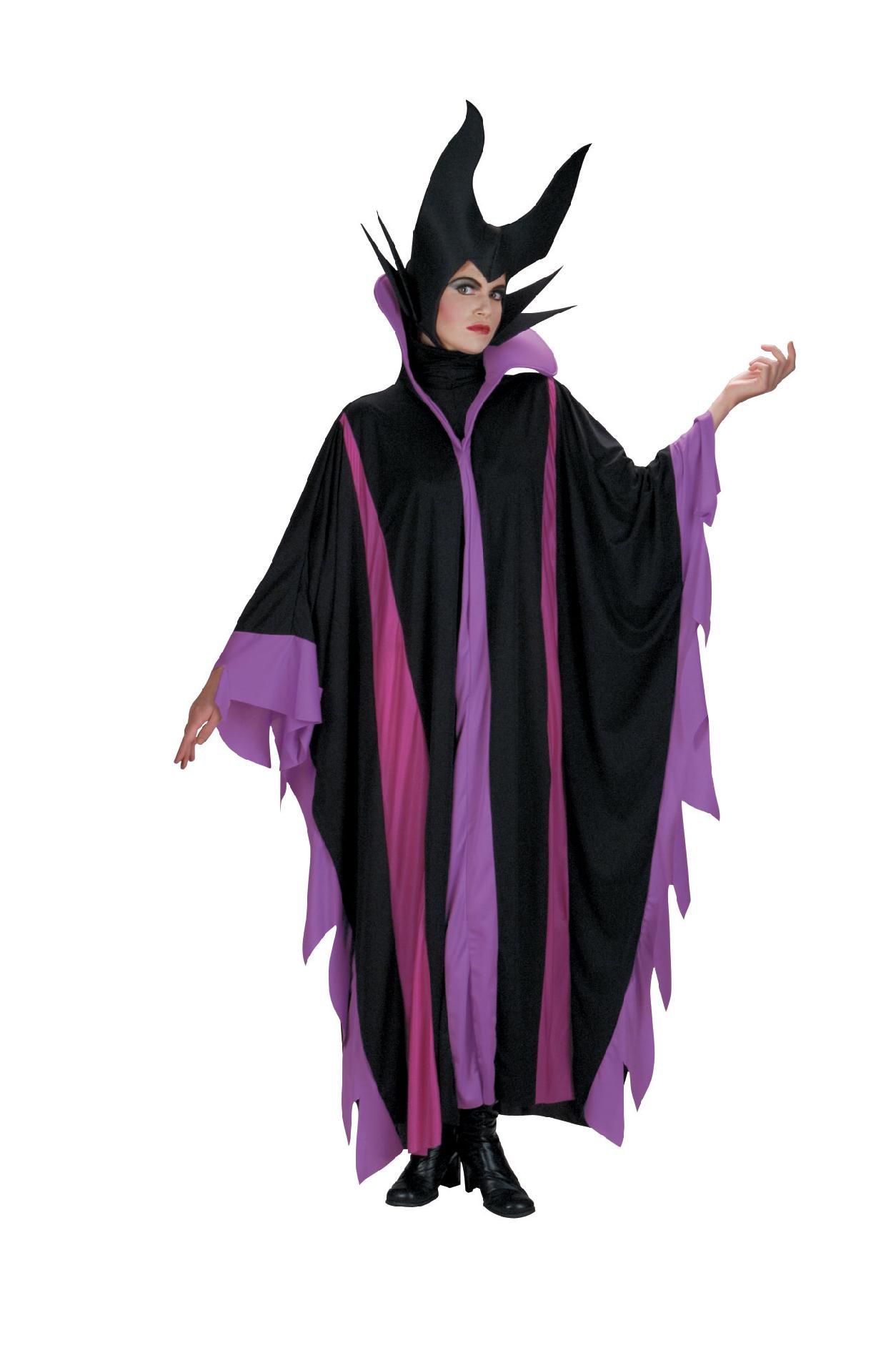 Disney Maleficent Adult Deluxe Womens Halloween Costume   Seasonal