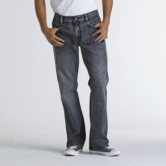 Route 66 Men's Premium Slim Bootcut Jeans