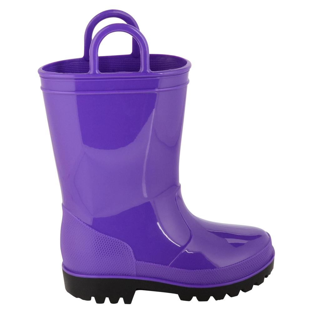 Joe Boxer Toddler Arcade Rain Boot - Purple
