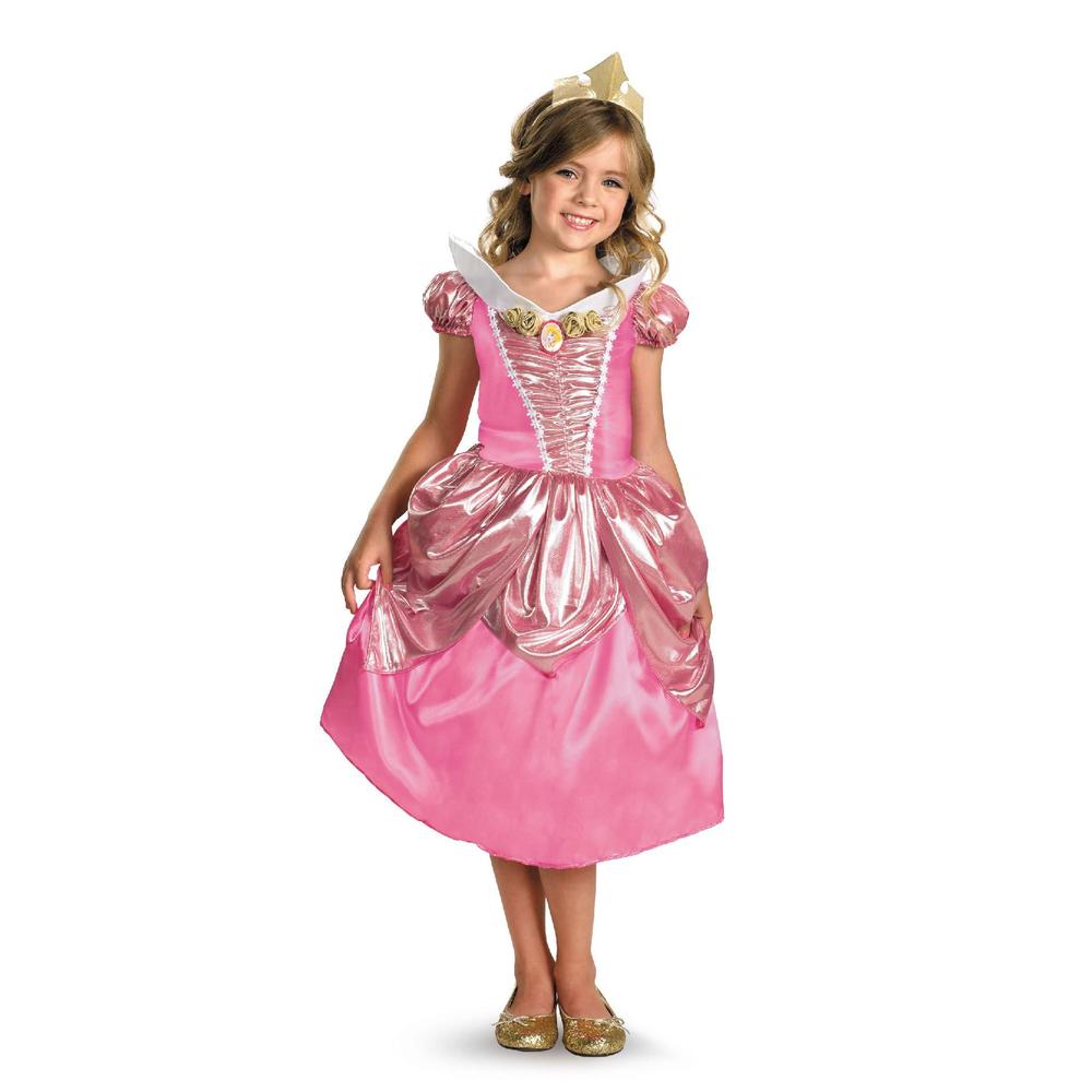 Disney Aurora Shimmer Deluxe Girl's Halloween Costume