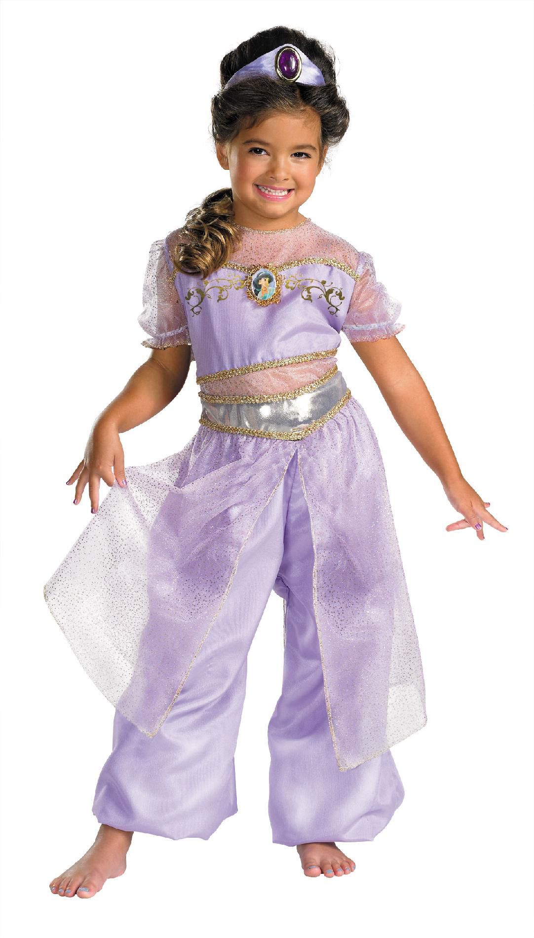 Disney Jasmine Deluxe Girl's Halloween Costume