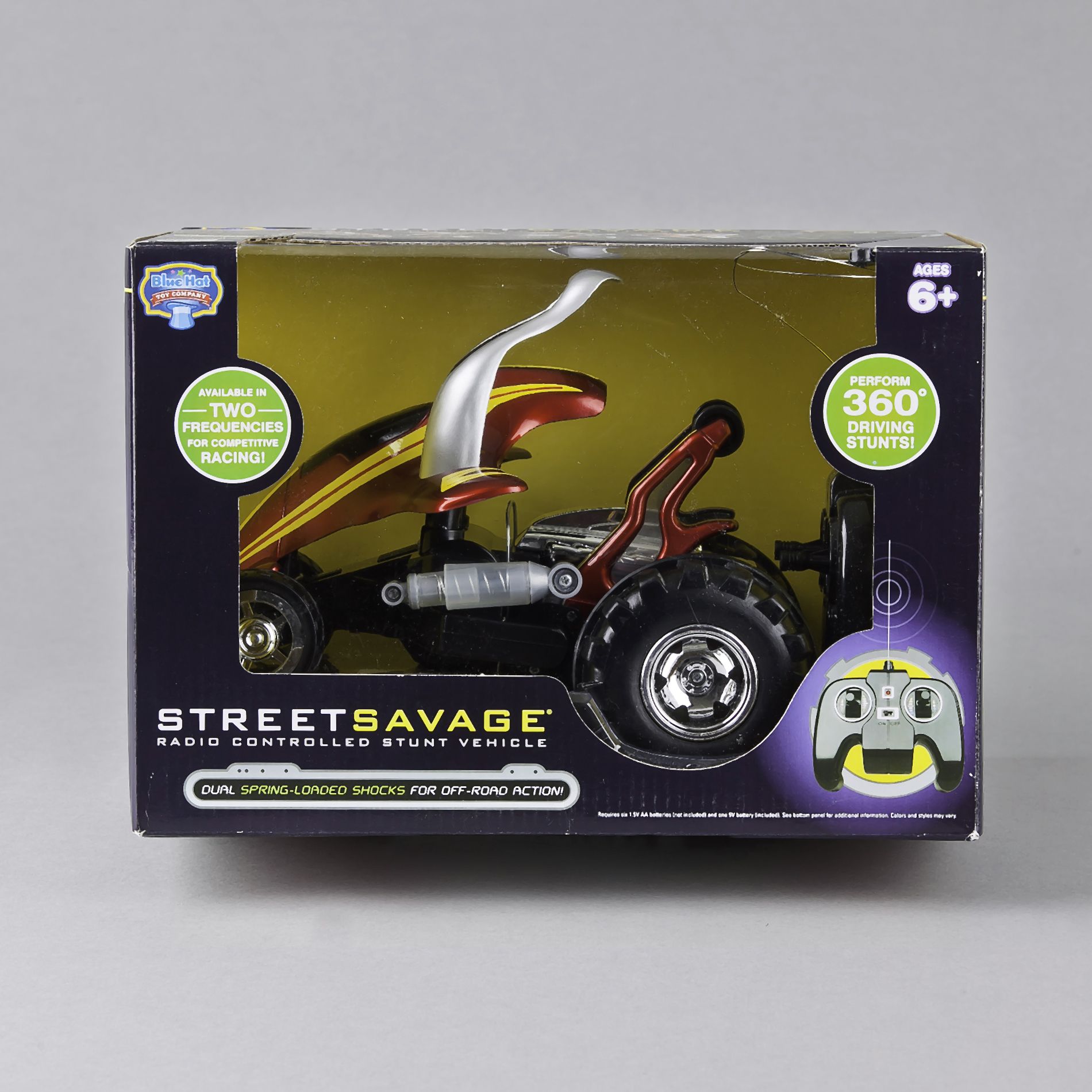street savage radio controlled stunt vehicle