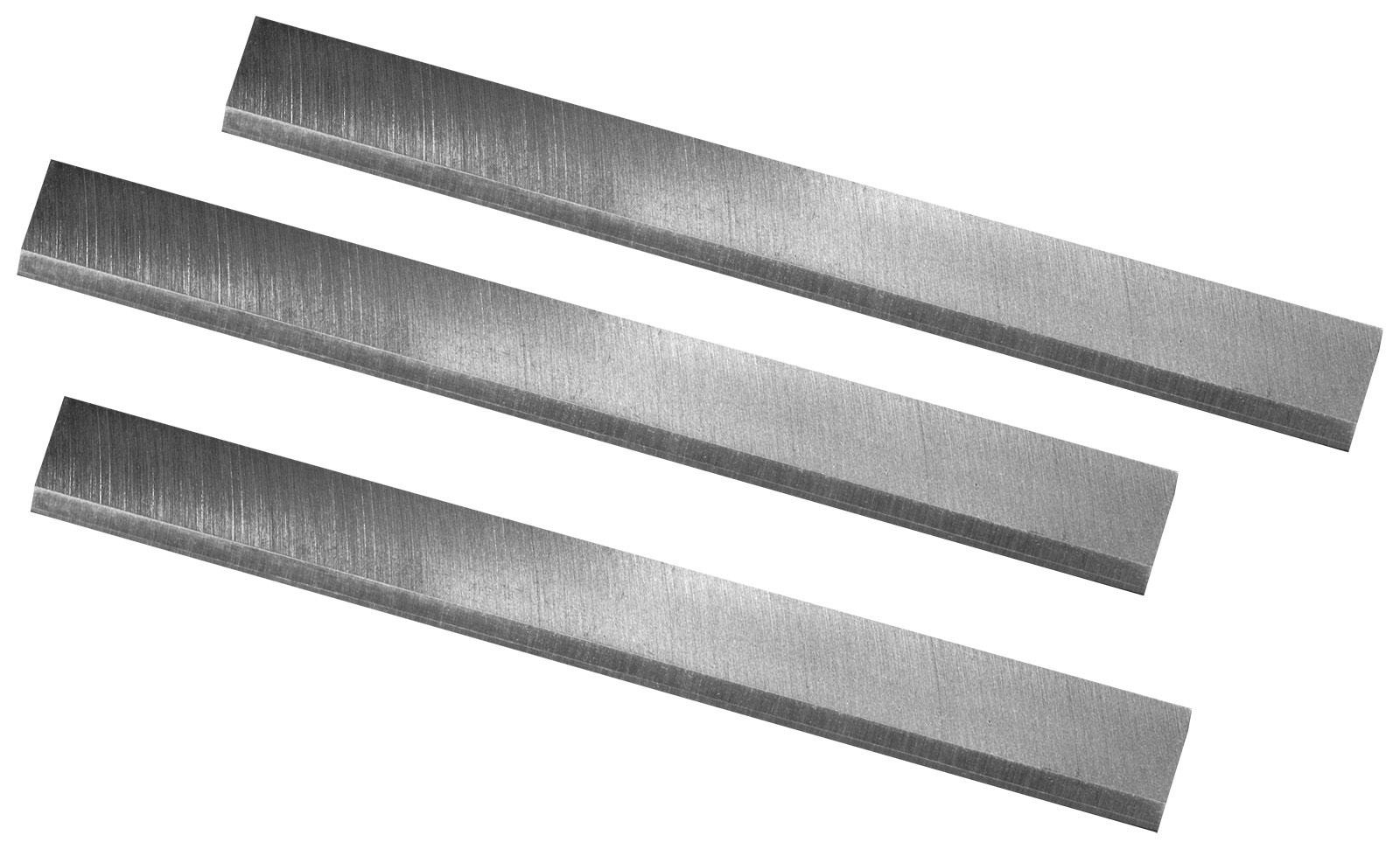 Powertec 148020 6-1/8-Inch Jointer Knives for Ridgid JP0610, HSS, Set of 3