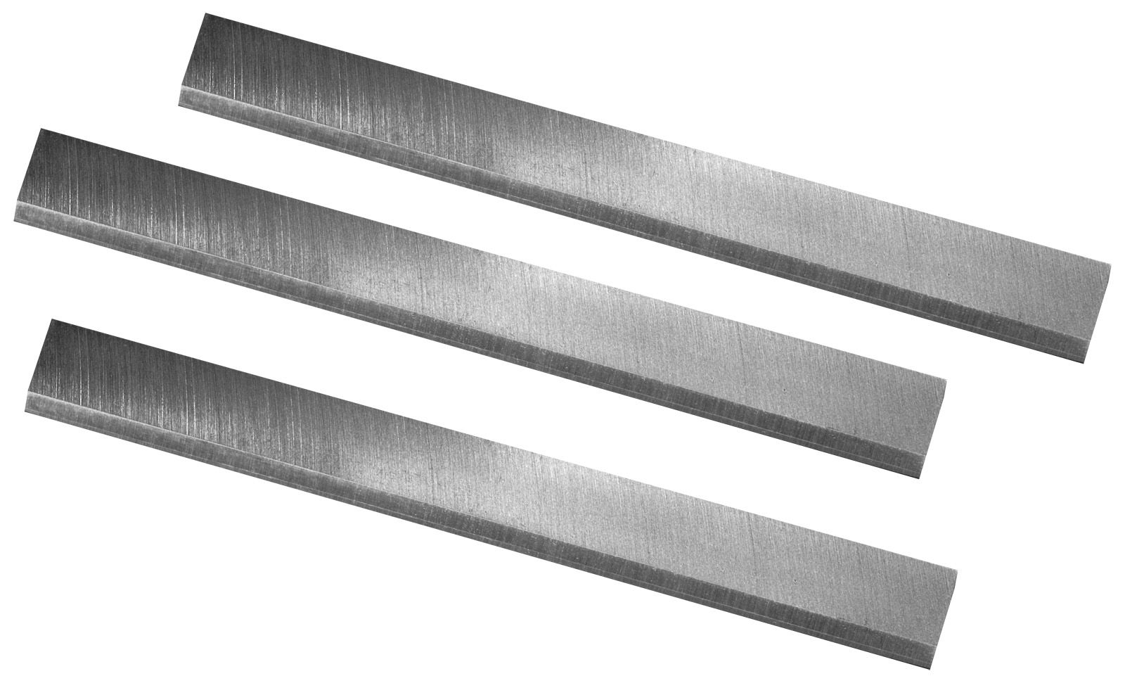 Powertec 148020 61/8Inch Jointer Knives for Ridgid JP0610, HSS, Set of 3