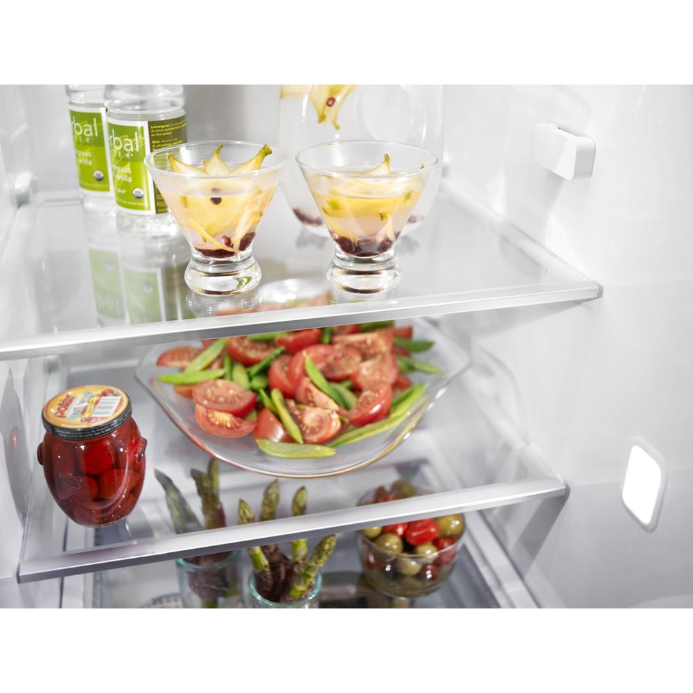 Jenn-Air JSC24C8EAM 23.5 cu. ft. Counter-Depth Side-by-Side Refrigerator - Stainless Steel