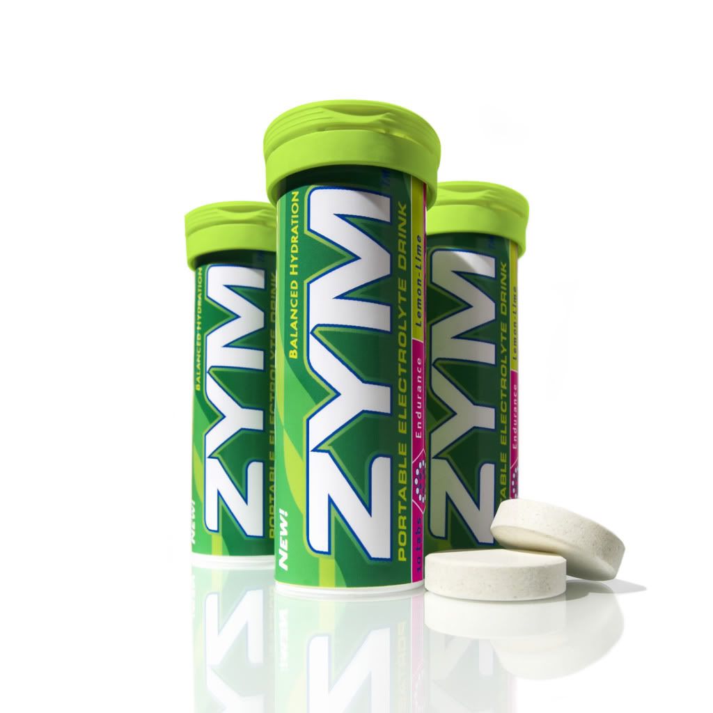 Zym Endurance Hydration Tablets  20ct