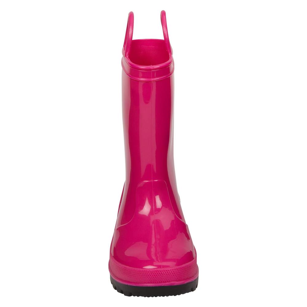 Intrigue Girl's Rain Boots Splash - Pink