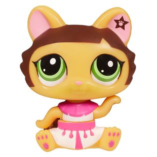 Littlest Pet Shop WALKABLES Dancing Pets (Cat)