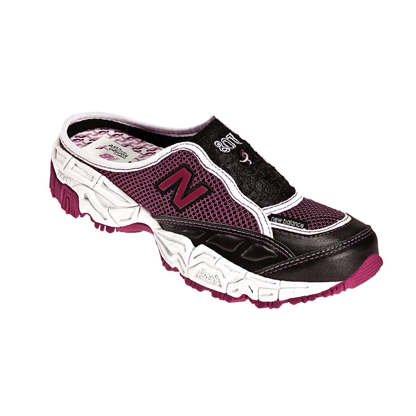 New Balance Women's 801 Casual Athletic  Shoe - Black/Pink