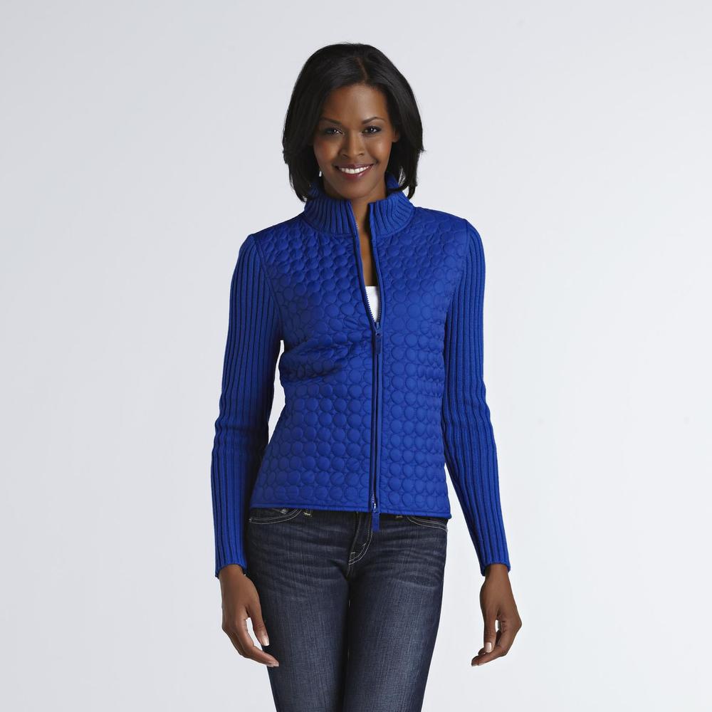 Laura Scott Women's Insulated Sweater Jacket