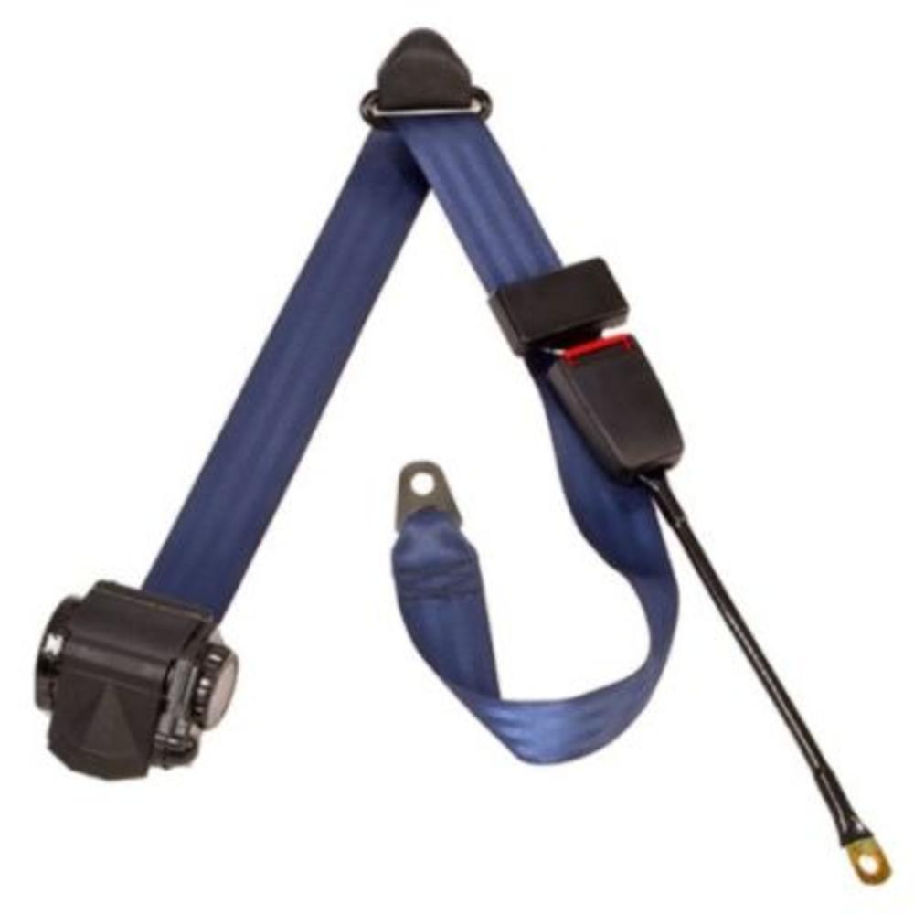 Beams Retractable 3 Point End Release with Cable Lap & Shoulder Belt