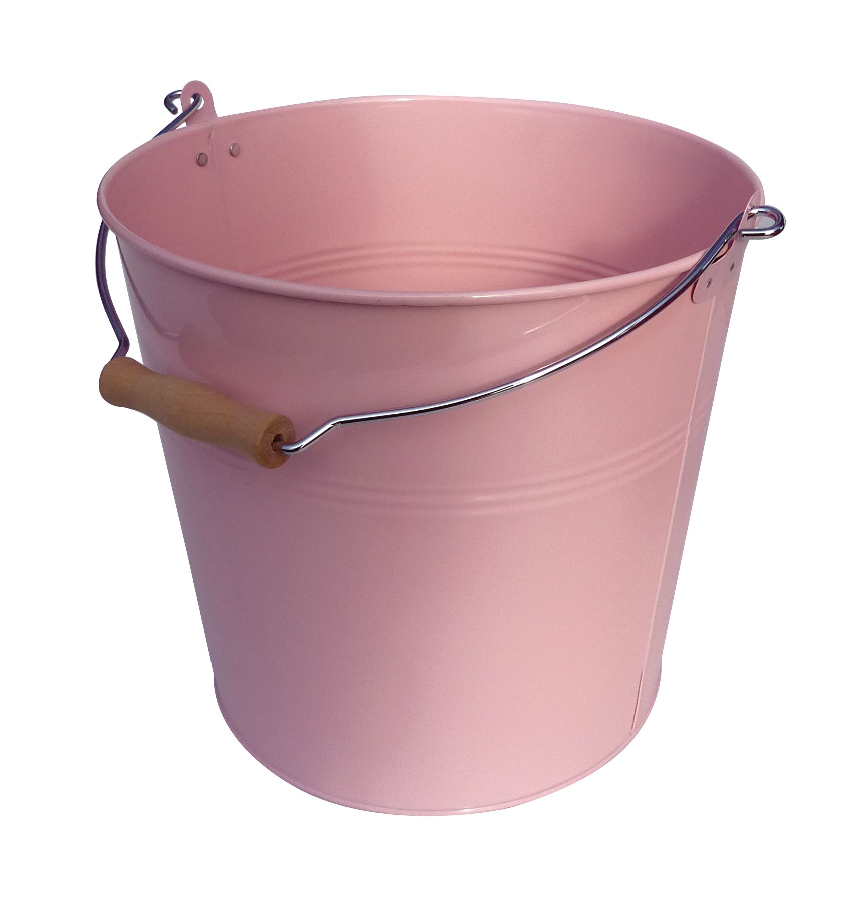 Neu Home Round Storage Bucket - Pink