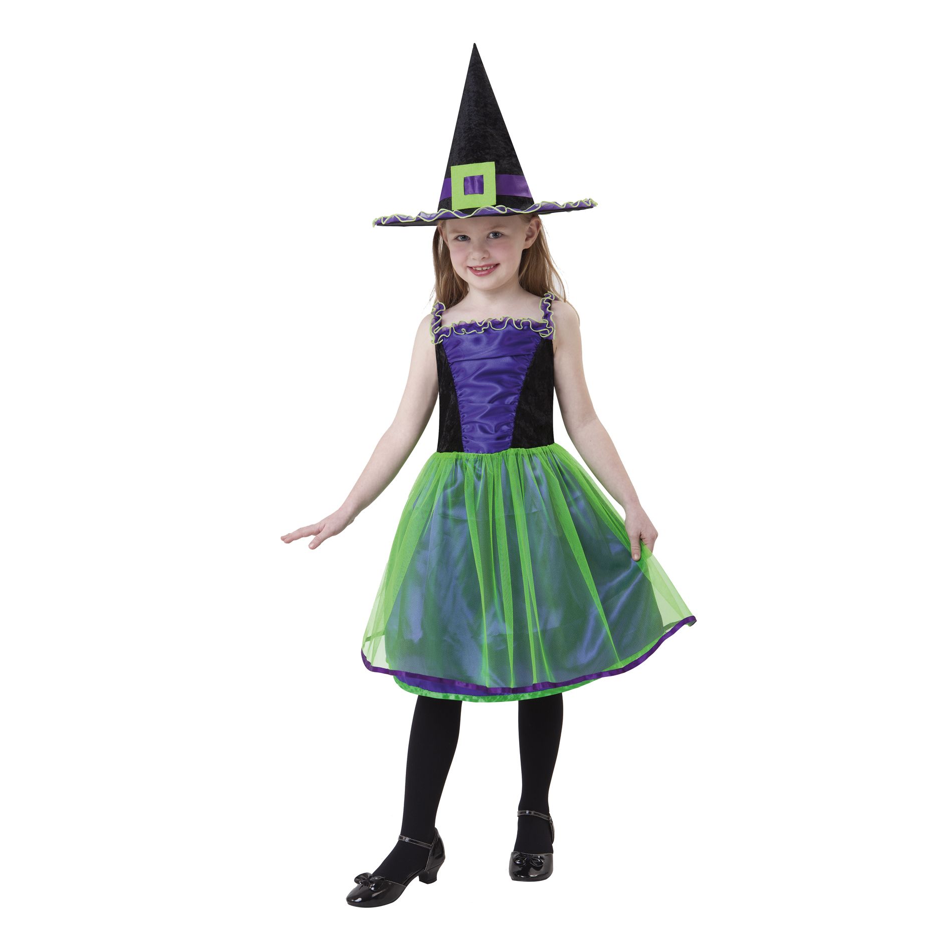 Totally Ghoul Spellbound Witch Girls Halloween Costume