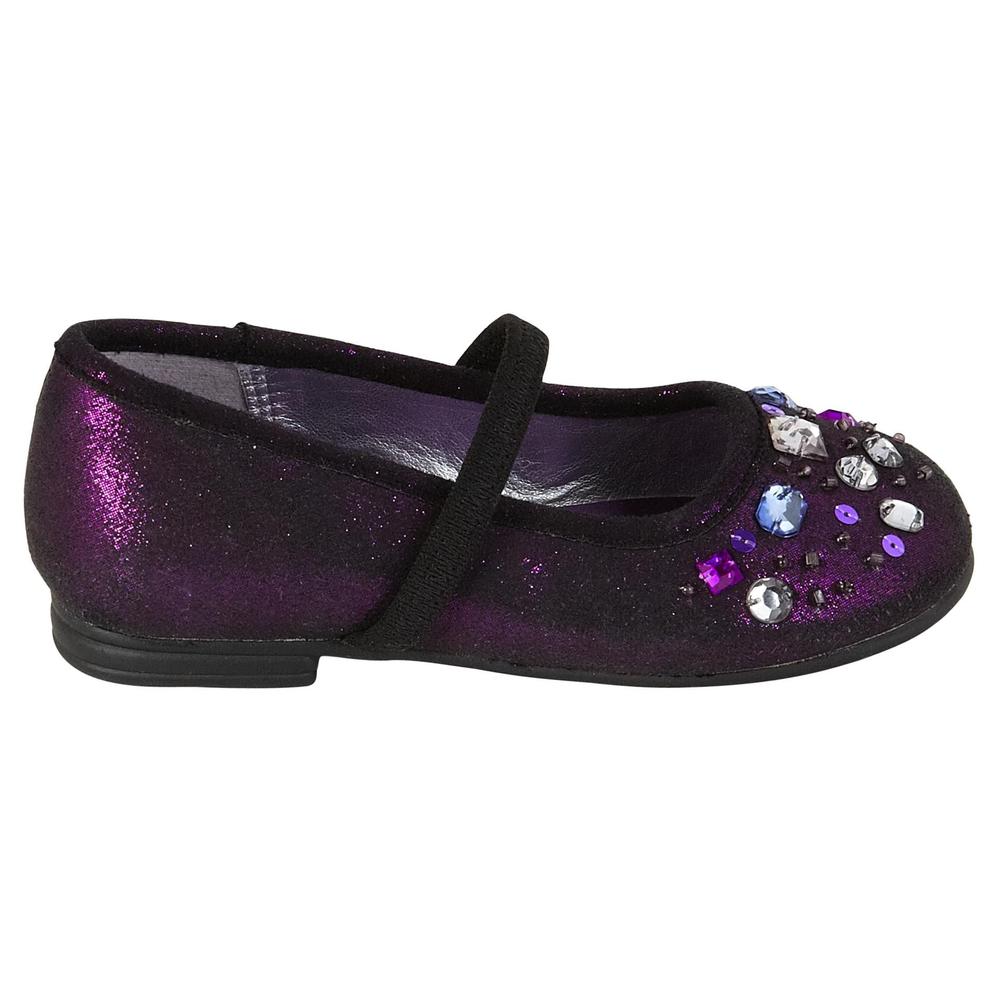 WonderKids Toddler Girl's Casablanca Casual Shoe - Purple