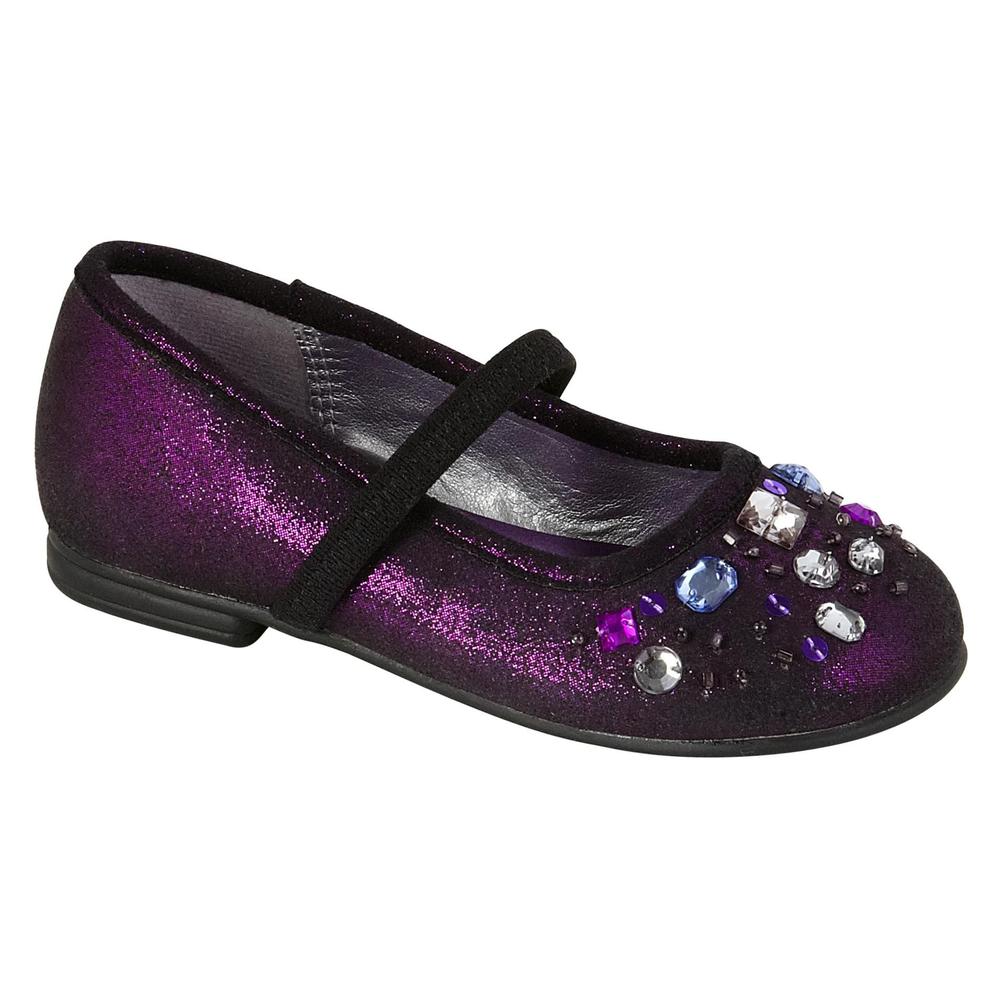 WonderKids Toddler Girl's Casablanca Casual Shoe - Purple