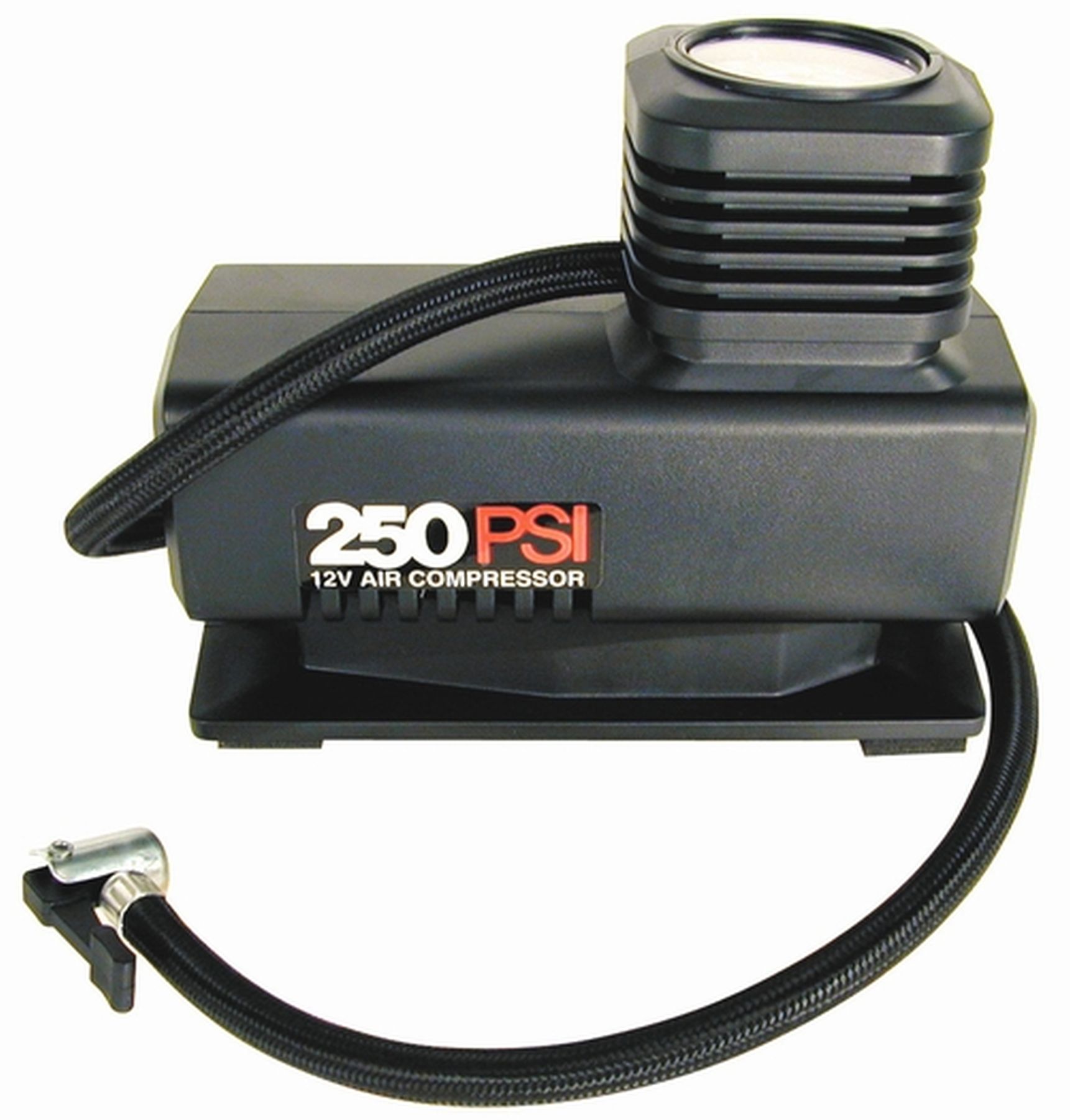 Custom Accessories Auto 250-psi Compressor with 10 foot Cord
