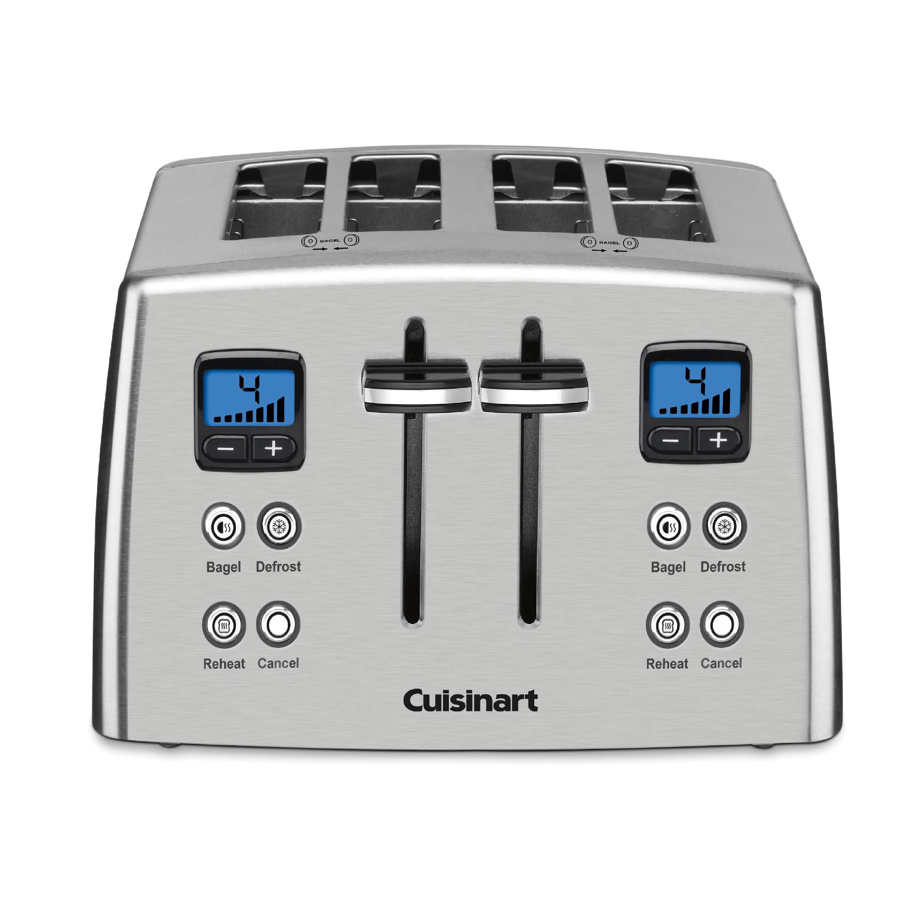 Cuisinart CPT-435 4-Slice Countdown Metal Toaster