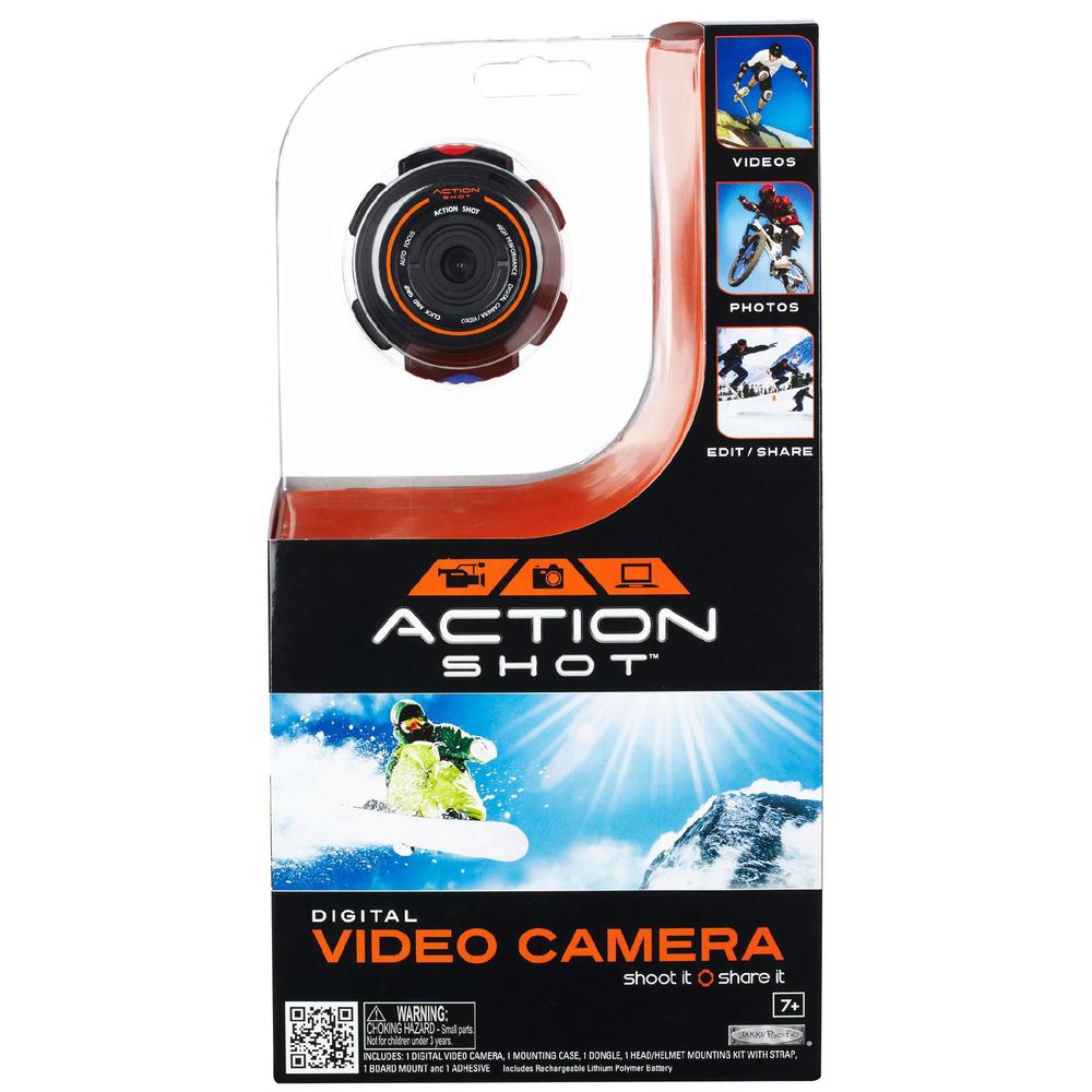 Jakks Pacific ACTION SHOT CAMERA