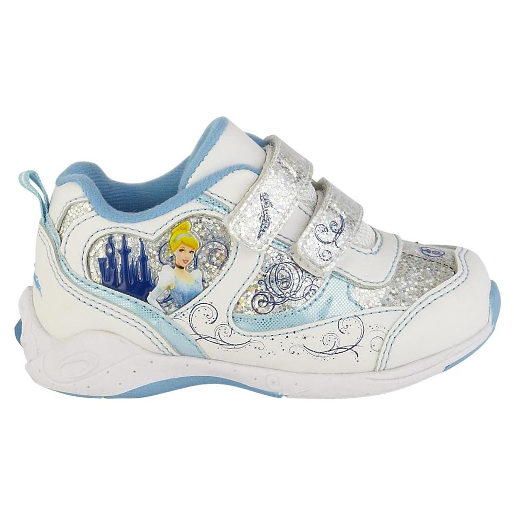 Disney Toddler Girl's Cinderella Athletic Shoe - White
