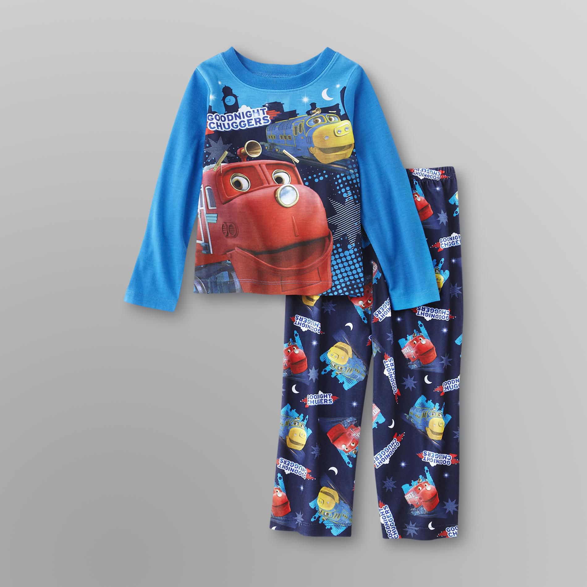 Chuggington Toddler Boy's Pajamas