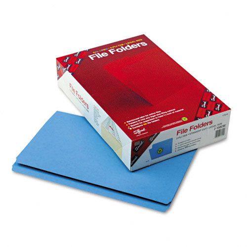 Smead SMD17010 Reinforced Top Tab Colored File Folders