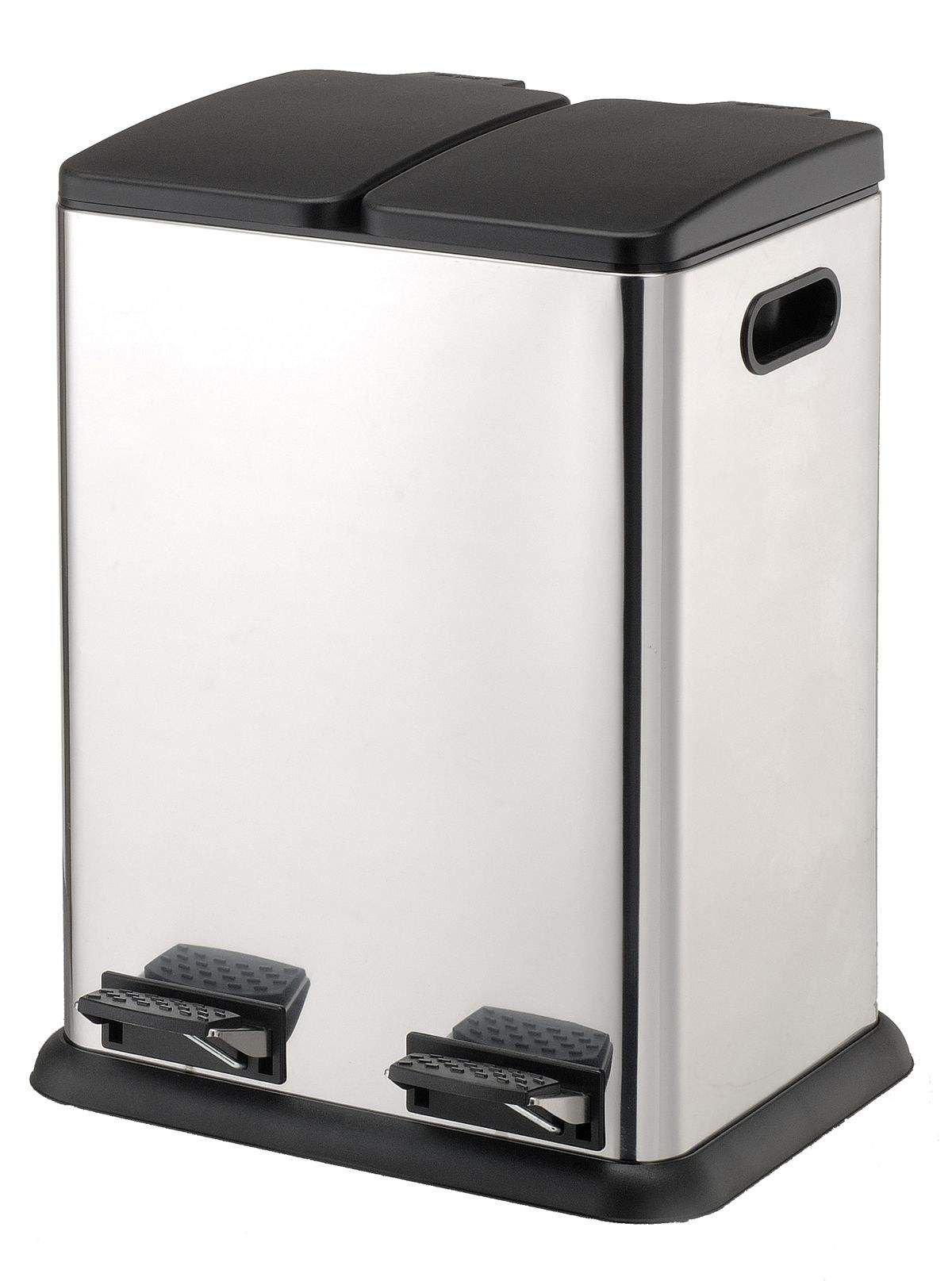 Neu Home 2 Compartment Step on Recycling Bin