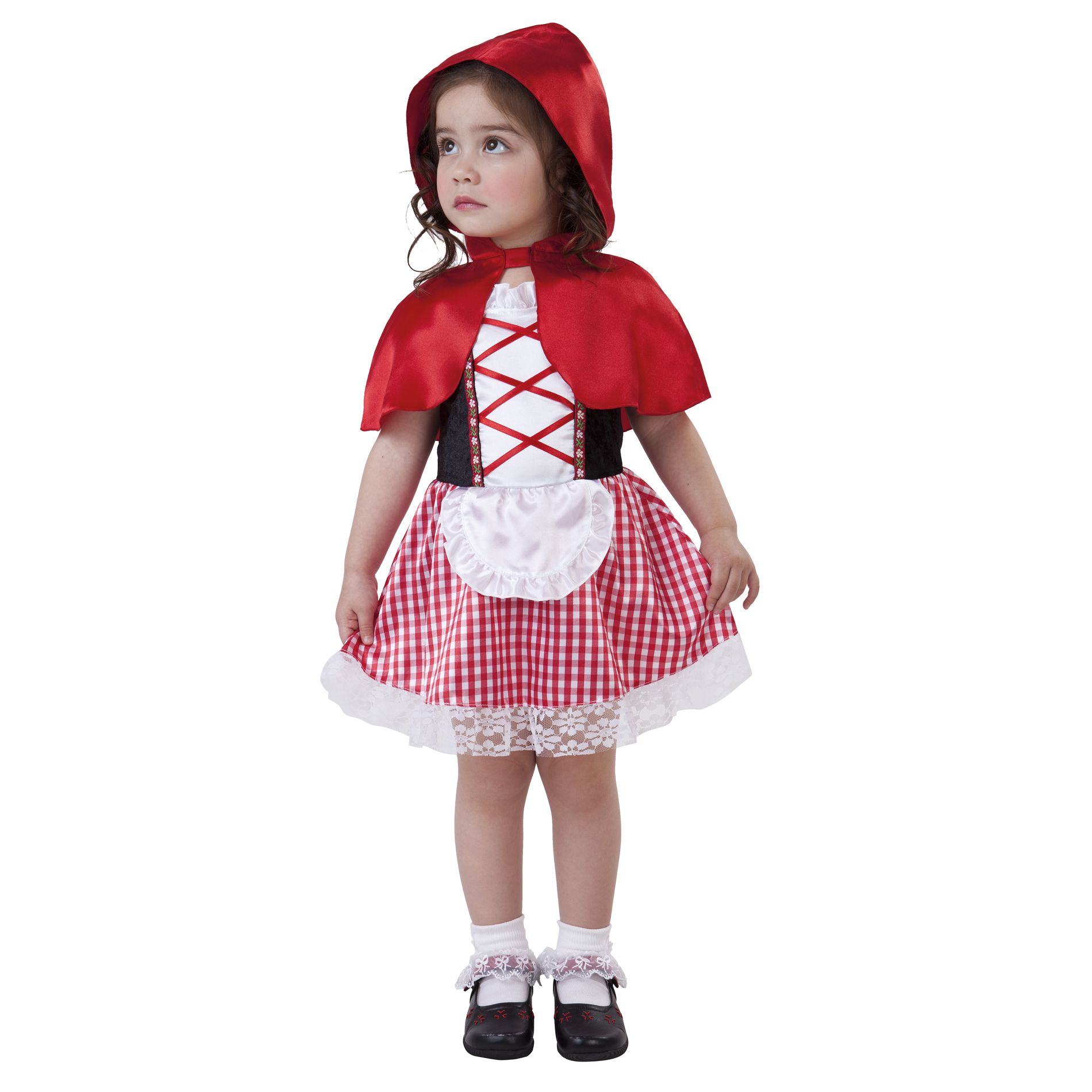 Totally Ghoul Lil Red Riding Hood Toddler Halloween Costume