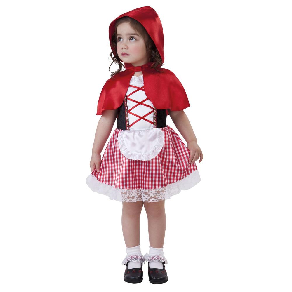 Totally Ghoul Toddler Lil' Red Riding Hood Halloween Costume